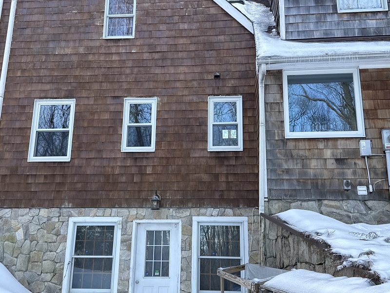 Harvey Vinyl Replacement Window Project in Bridgewater, CT